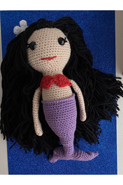URIEL BEAUTY DESIGN AMİGURUMİ / CROCHET DOLL Deniz Kızı