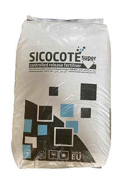 Super 16-25-10+2CaO İthal 3 Aylık Çim Ve Bitki Gübresi 25 KG