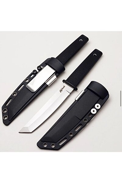 WeKnife Özel Samurai Tasarım Tanto Ağız Paslanmaz Çelik Kama - 25 Cm
