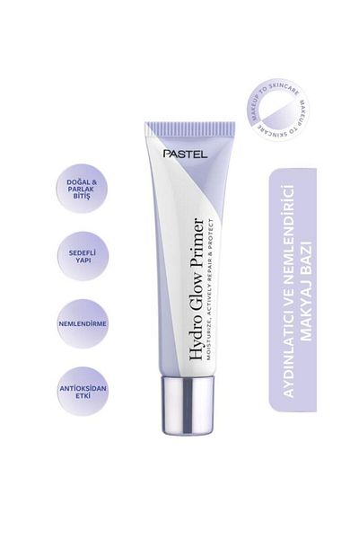 Pastel Hydro Glow Primer Repair& Protect 30 ml Moisturizing Make-up Base