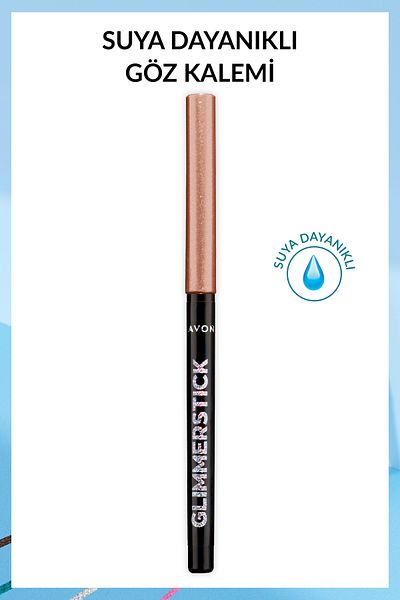 AVON Glimmersticks Pırıltılı Asansörlü Suya Dayanıklı Göz Kalemi Stargazing