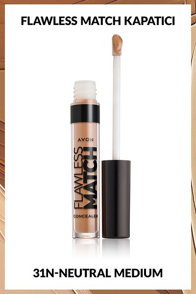 AVON Flawless Match Liquid Concealer 31n - Neutral Medium