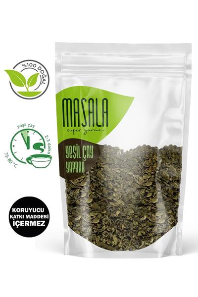 Super Gurme Masala Yeşil Çay Yaprak (Green Tea) 200 gr