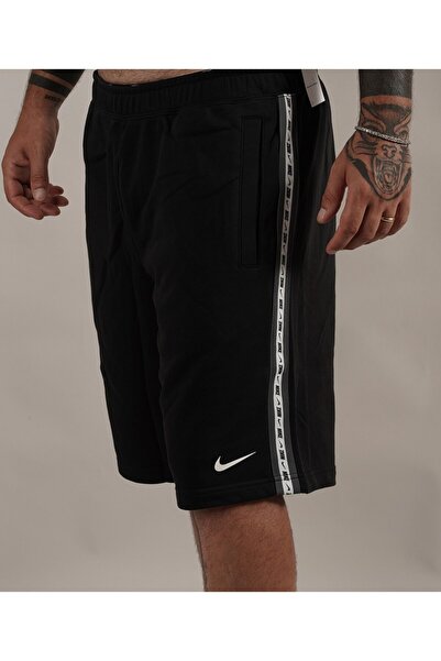 Nike Sportswear Repeat Erkek Siyah Şort