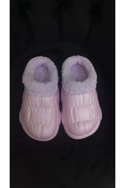 Moda fiesta Λιλά Φτερωτές Παντόφλες Σπιτιού Faylon Σόλα