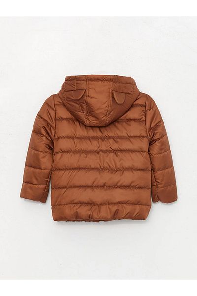 LC Waikiki LCW baby Hooded Baby Boy Puffer Coat