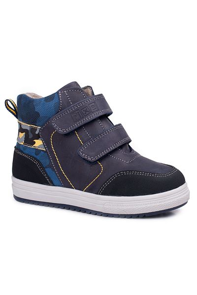 Süperland Γνήσιο δέρμα Navy Blue Χρώμα Παιδικές Μπότες Outdoor Παιδικές Μπότες Νέας σεζόν