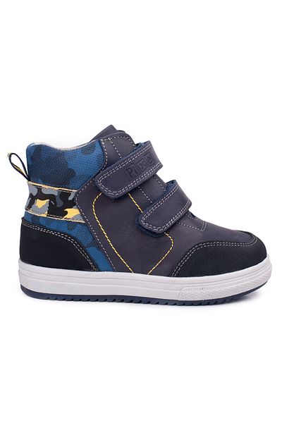 Süperland Γνήσιο δέρμα Navy Blue Χρώμα Παιδικές Μπότες Outdoor Παιδικές Μπότες Νέας σεζόν