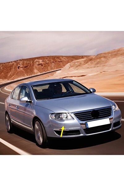 Bisra VW Passat B6 2006-2011  Uyumlu Sağ Ön Far Yıkama Jet Kapağı 3C0955110A