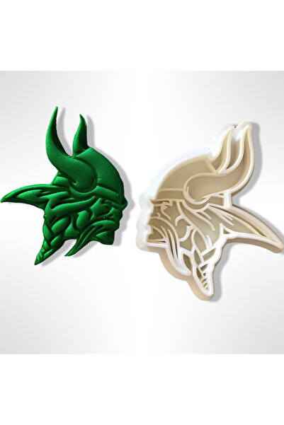 Volala قالب كوكي الفايكنج