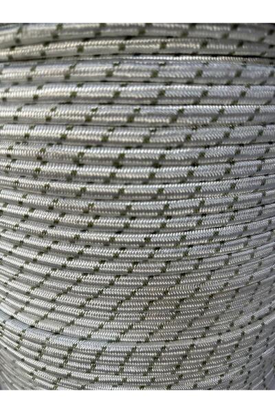 CHARSHI İSKOTA HALAT 8MM 50 mt Bayrak .Branda , Kamp Ipi ,Tekne Halatı ,Hamak ,Salıncak İpi
