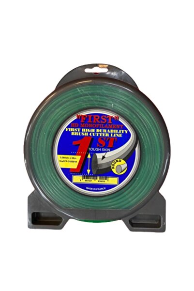 First FİRST 3,0 MM 56 MT YUVARLAK MİSİNA
