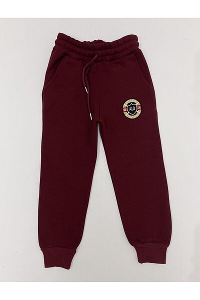 CANBİX Three Thread Elastic Waist Tracksuit Bottom