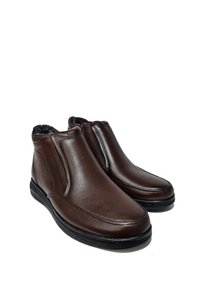 Öztürk Cizme zilnice fără șireturi, cu fermoar, cu talpă anti-alunecare 203