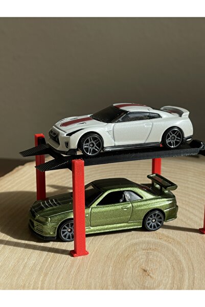 The Plan Editions 1:64 Hobi Dioroma Diecast Araç Lifti