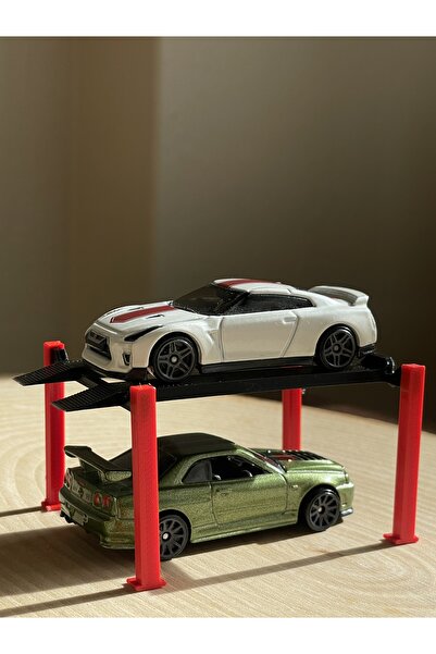 The Plan Editions 1:64 Hobi Dioroma Diecast Araç Lifti