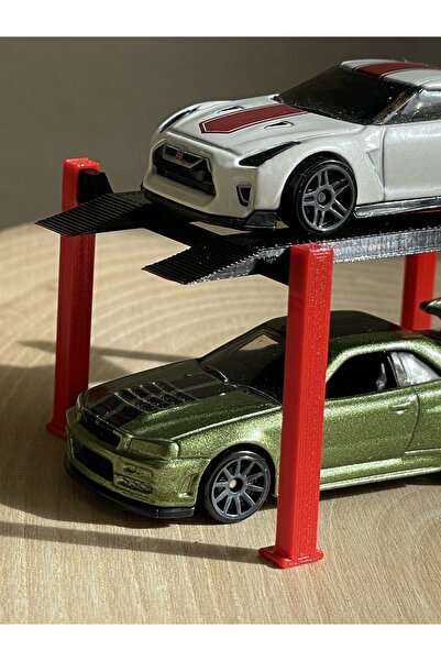 The Plan Editions 1:64 Hobi Dioroma Diecast Araç Lifti