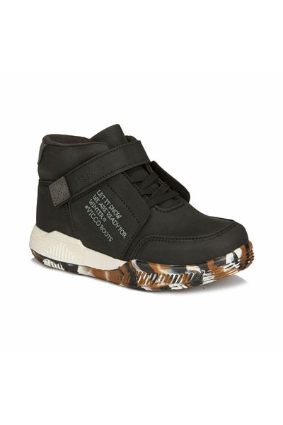 Vicco VICCO DALLAS BOY ΜΑΥΡΕΣ ΜΠΟΤΑΚΕΣ