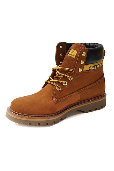 Greyder Ανδρικές μπότες 3K1Bb10450 Basic Cinnamon