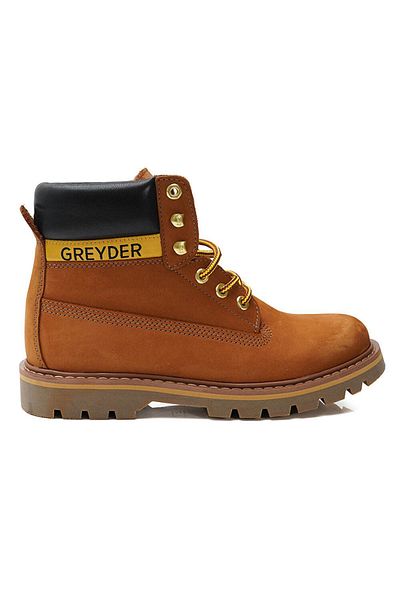 Greyder Ανδρικές μπότες 3K1Bb10450 Basic Cinnamon
