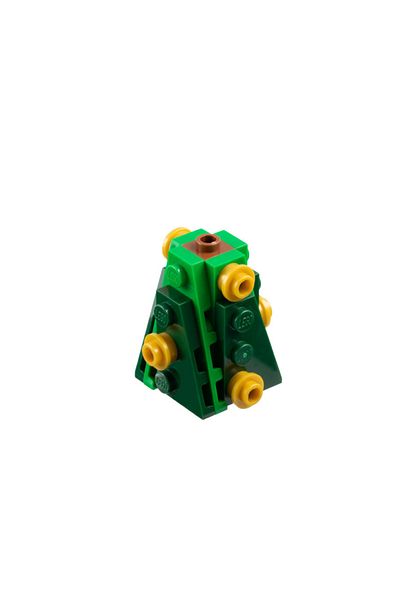 LEGO Micro Buildings (Day 24) - Christmas Tree Mini Model