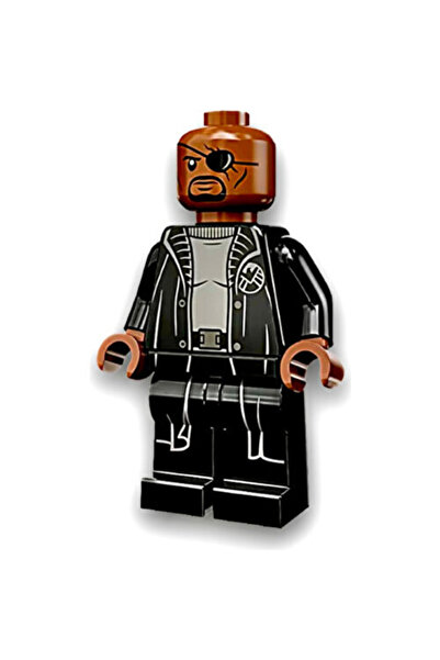 LEGO Marvel - Nick Fury Orijinal Minifigür