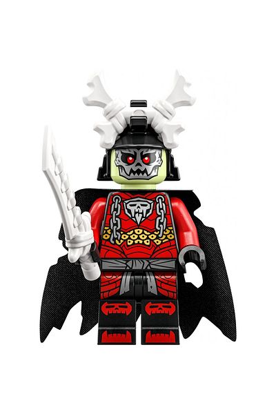 LEGO Ninjago - Bone King Original Minifigure