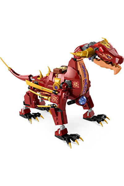 LEGO نينجاجو هيت ويف ترانسفورمينج لافا دراجون (بدون مجسم صغير)