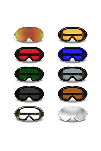 Baymax Bx-2550 Armor Transparent (Anti-Fog) Anti-Fog Protective Glasses Full Protection