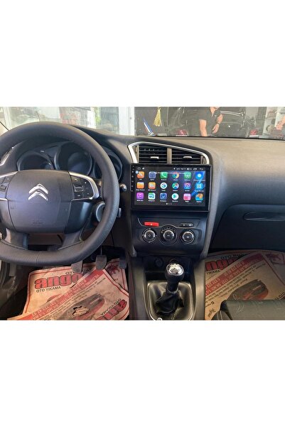 demirusta C4 Uyumlu Carplay And.Auto Navigasyon Dvd Usb Bt Kamera