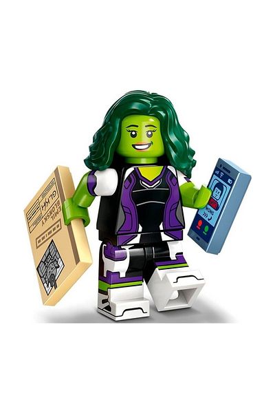 LEGO Marvel 71039 Minifigure Series - 5 - She-Hulk
