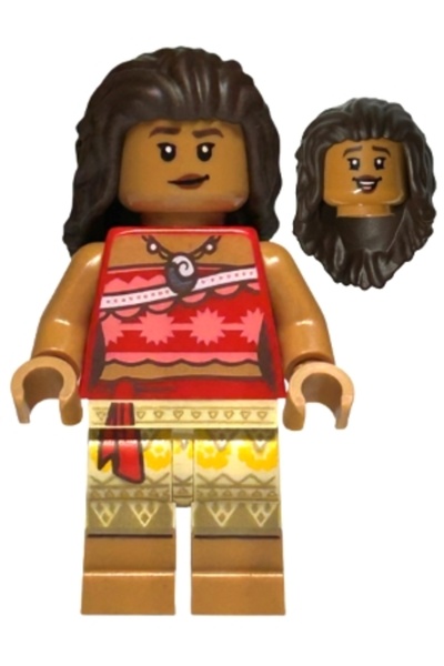 LEGO Disney - Moana Orijinal Minifigür