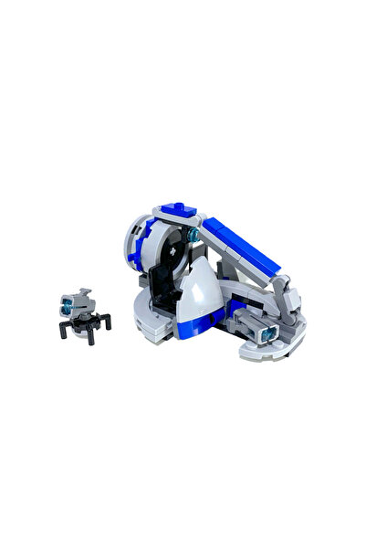 LEGO Star Wars - Klon Bataklık Hız Motoru ve Lazer Motoru Minifigürsüz