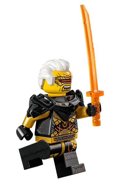 LEGO Ninjago - Rapton Original Minifigure