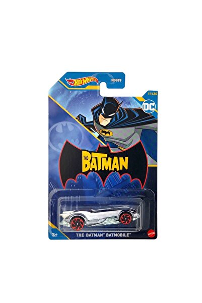 HOT WHEELS Batman Temalı Arabalar HDG89-HLK65