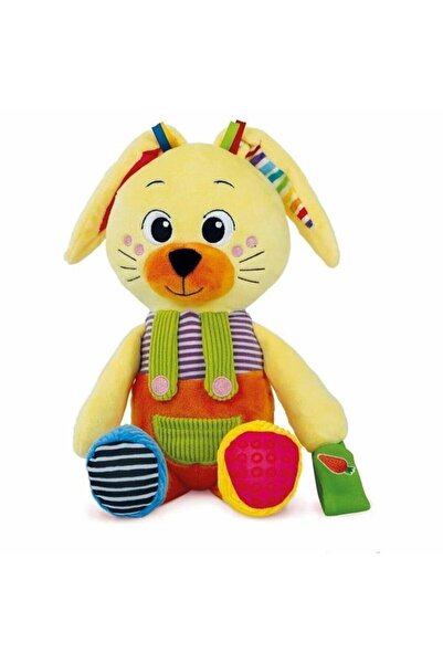 CLEMENTONI Baby Yumuşacık Tavşancık 17760,Bebekler İçin Peluş Tavşan
