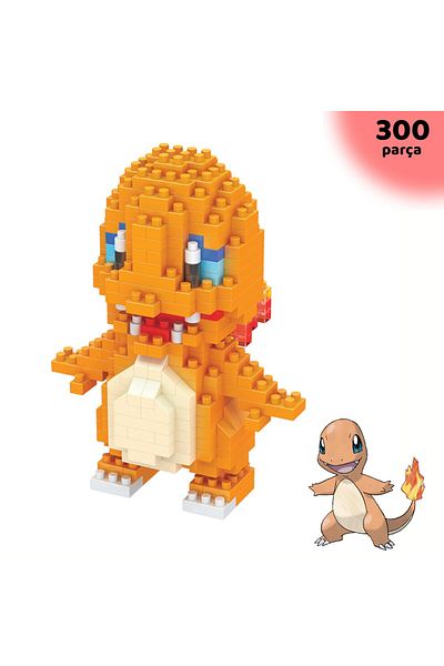 ThreeMB Toys بوكيمون الأولجزء كتلة لغز تشارماندر