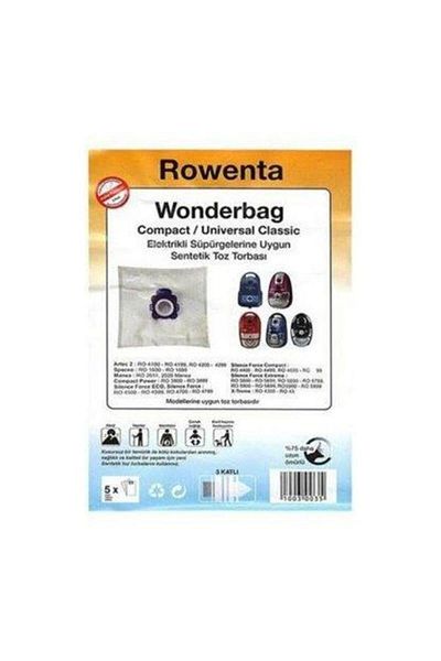 Rowenta Ro5254 Compacteo Ergo - 20 Dust Bags