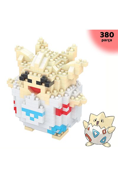 ThreeMB Toys بوكيمون الأوللغز الجزء كتلة Togepi