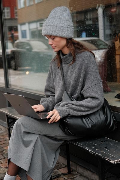 Manuka PULLOVER ELLA ANTHRAZIT