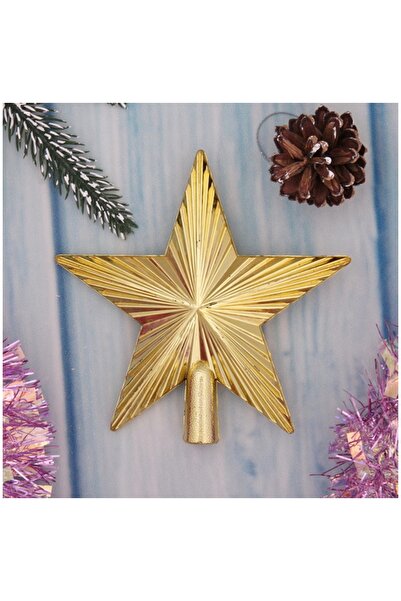 Sezy Χρυσό πολυτελές στολίδι για χριστουγεννιάτικο δέντρο 15 εκ. Στολίδι για χριστουγεννιάτικο δέντρο από πεύκο