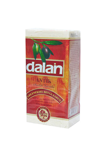 LokmanAVM Dalan Olive Oil Soap 180 Gr x 5 Pieces - White