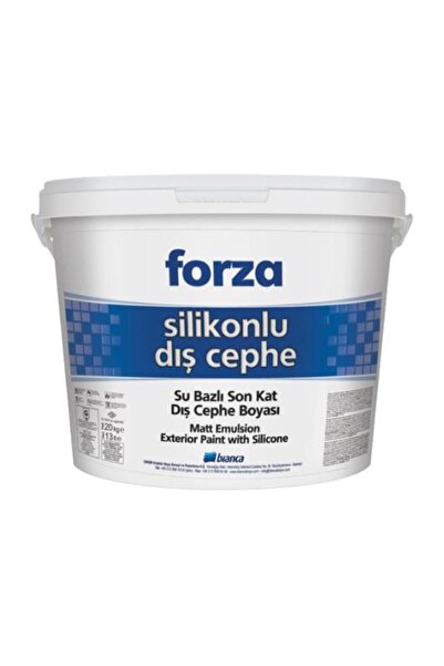 Bianca Forza Silikonlu Diş Cephe 3,5kg 72400 Kiremit