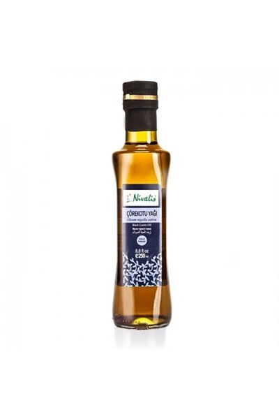 LokmanAVM Nivalis Black Cumin Oil - Cold Press Glass Bottle, 250 ML