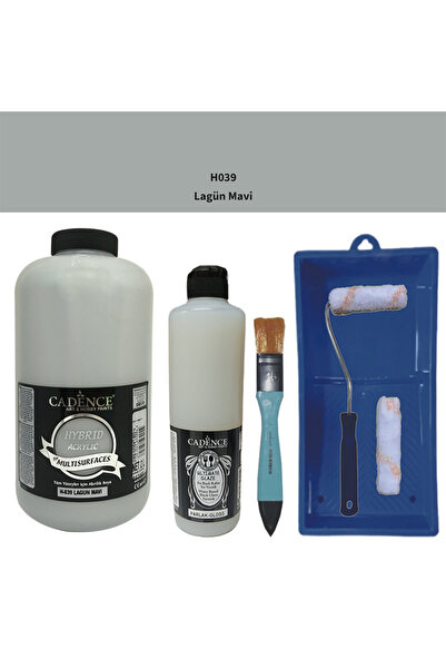 Cadence Boya Mobilya Boyası-Cadence Multisurface H-039 Lagun Mavi 2Lt Ultimat...