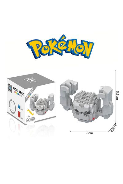 ThreeMB Toys بوكيمون 2جزء كتلة اللغز الجيودود