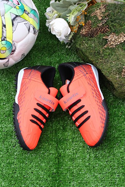 Kinetix Breton J Turf 3PR Orijinal Ürün Çim Saha Halı Saha Erkek Çocuk Futbol Ayakkabı