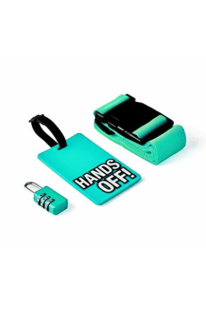 Boldy Σετ ταξιδιού Με γκλίτερ τεμαχίων, Σετ βαλιτσών Τσάντα τεμαχίων, Σετ αξε...