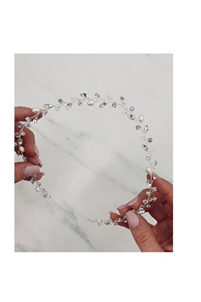 BBA TULLE STORE Coroana de mireasa, accesoriu de par pentru mireasa, agrafa d...