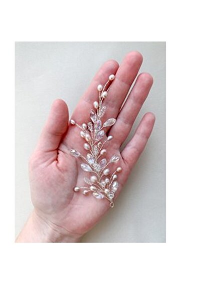 BBA TULLE STORE Gelin Tacı,Gelin Saç Aksesuarı,Gelin Saç Tokası,söz nişan tokas